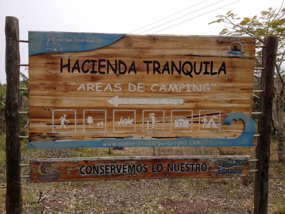 hacienda tranquila libros